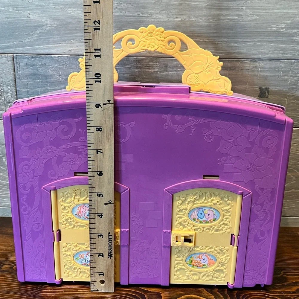 Vintage My Little Pony Garden Showcase (missing‎ pieces)